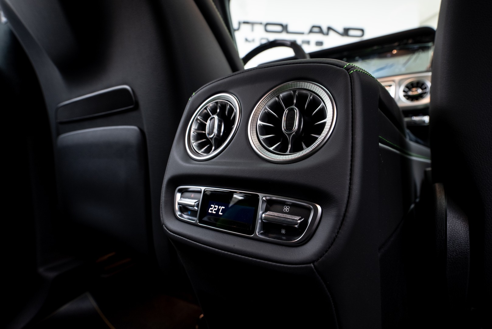 2025 MERCEDES BENZ G63 AMG | EXTENDED NIGHT PACKAGE | MANUFAKTUR NAPPA LEATHER DIAMOND QUILT | REAR
